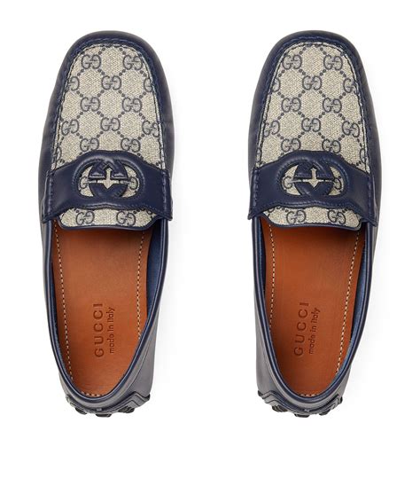 mens gucci drivers shoes|Gucci driving moccasins.